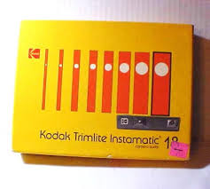 Kodak Trimline Instamatic 18 Camera 1975 Pre-owned in Super Nice Condition. in Original Box W/one, Film Cartridge. Sharpe! - Etsy
