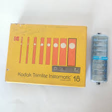 Flash appareil photo argentique vintage Kodak Trimlite Instamatic 18 boîte d'origine non testé | eBay