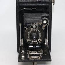 The Folding Pocket Kodak - Transitional Model C. 1898 - Serial No. 38199 – Very Rare - Working Shutter and Maroon Bellows - Etsy