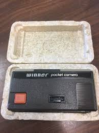 Vintage (1980's) Kodak Winner Pocket Camera With Original Styrofoam Ms1 | eBay