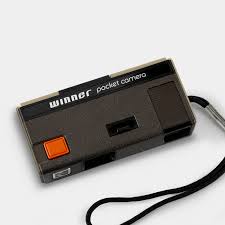 Kodak Winner Tan 110 Format Film Camera