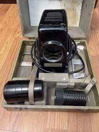 Vintage Kodaslide Projector Model 2a Case Manual Lamp Box ...