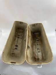 Harley original Shovelhead hard FLH saddlebag bottoms | eBay