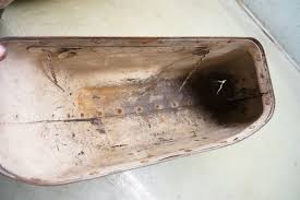 Plastic Bubble Bags Saddlebags Harley Panhead Black Rigid *2617 | eBay