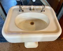 Cast Iron Pedestal Sink (Store Pick Up Only) – Historic ...