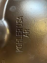 Kohler Semi- Drop in Iron Sink, Coco Brown, Oval – Out Of The Box