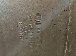 FREE- Vintage Cast Iron Enamel Corner Tub Kohler - Facebook