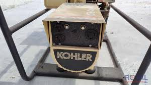 Kohler Power Pro 5000 Gas Generator - Royal Auction Group