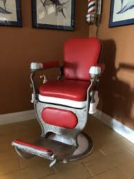 Vintage Barber chair. Late 1800's. Pick Up Only. | eBay