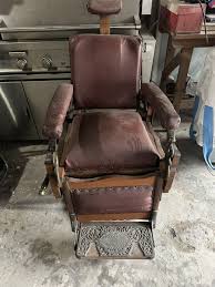 antique barber chairs for sale koken | eBay
