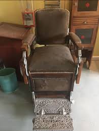 Antique Barber Chair