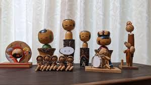 Japanese traditional kokeshi dolls for sale in bulk Used F/S ...