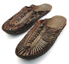 Ethnic Unisex Indian Kholapuri Leather Chappals/sandals ...