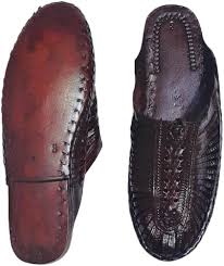 FOOT N TOE Kolhapuri Chappal for Mens MK_92 (BROWN, UK ...