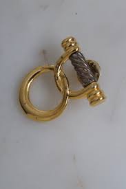 Vintage Gold Pin - Etsy