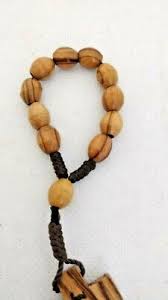 Handcrafted Olive Wood Prayer/Car/Hand Comfort Rosary Beads, Made in Jerusalem | eBay