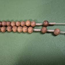 Vintage Wooden Rosaries - Etsy UK