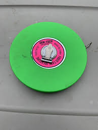 Cen-Tech 165 ft x 1/2 in Tape Measure Fibertape Standard ...