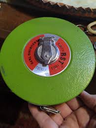 A Vintage Measuring Tape (fibreglass) - Etsy