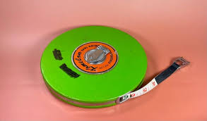 Vintage Closed Reel Measuring Tape - Etsy