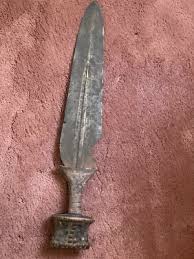 Ethiopian or Abyssinian Bronze Sword | eBay