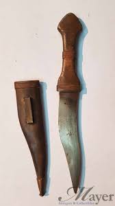 A Set Of Authentic Bedouin Shabariya Daggers - Mayer ...