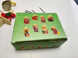 VINTAGE SHAOLIN KUNG FU MARTIALS ARTS RESIN MONK NEW BOYS ...