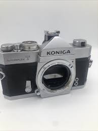 Konica Autoreflex T SLR Film Camera Body | eBay