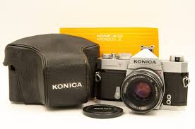 Konica Autoreflex T Original 35mm Film SLR w/52mm f1.8 ...