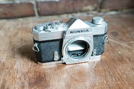 Konica Autoreflex T 35mm SLR Camera for Parts - Etsy