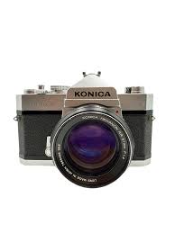 Konica AutoReflex T [Film] SLR w/57mm f1.4 Lens