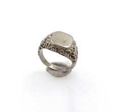 Signet Ring Men Ring - 925 Silver - Size 63 - 11.30 Grams | eBay