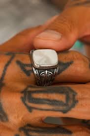 The Desire Opal Ring- Stainless Steel Ring