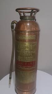 Vintage Kontrol Fire Extinguisher Vintage Handheld Fire ...