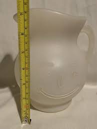 Vtg Retro 80s Kool Aid Man Plastic Pitcher & 3 Cups Set Purple 2 Quart Capacity | eBay