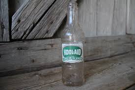 1940 Kool Aid Bottling Company ACL Glass 8oz Soda Bottle ...
