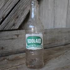 1940 Kool Aid Bottling Company ACL Glass 8oz Soda Bottle ...
