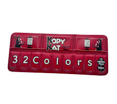 Antique American Crayon 1932 Kopy Kat Paint Box | eBay
