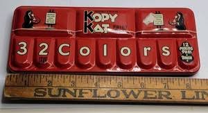 Vintage Watercolor Paint Box | eBay