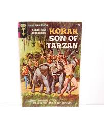 Vintage 1960's Gold Key Silver Age KORAK SON of TARZAN No 19 Comic / October 1967 / Retro Collectable Rare - Etsy