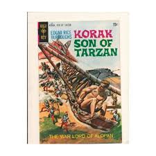 Korak, Son of Tarzan Comics and Graphic Novels & TPBs Not Signed for sale | eBay