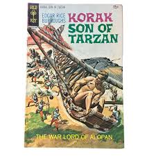 Korak, Son of Tarzan Gold Key Jungle Comics US Comics Bronze Age (1970-83) Era Comics and Graphic Novels & TPBs Not Signed for sale | eBay