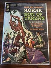 Edgar Rice Burroughs Korak, Son of Tarzan #13 (Western June 1966) for sale online | eBay