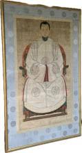 Sold at Auction: Large antique 18/19th century Chinese ...