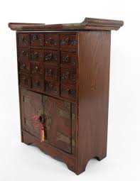 Sold at Auction: Chinese Apothecary Cabinet