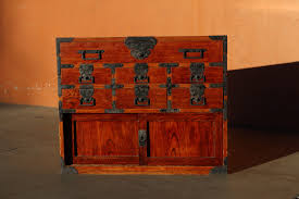Antique Meiji Dark Wood Tansu Chest With Hand Wrought Iron Details – The Vault by Gary Germer