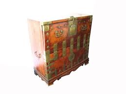 Antique Korean Bandaji Chest - Zentner Collection