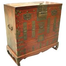 Korean Chest For Sale at 1stDibs
