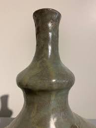 Korean Celadon Glazed Ritual Ewer, Kundika, Goryeo Dynasty, 13th-14th Century For Sale at 1stDibs | kundi in korean, goryeo korean, kundika bottle