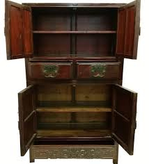 Oriental Furniture Warehouse Antique Chest on Chest Chinese ...